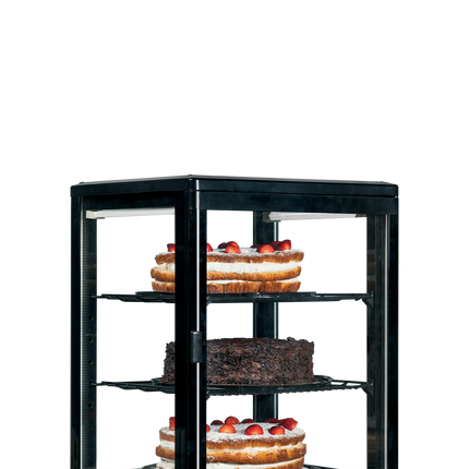 Refrigerated Display Case Countertop - UPD60-BLACK