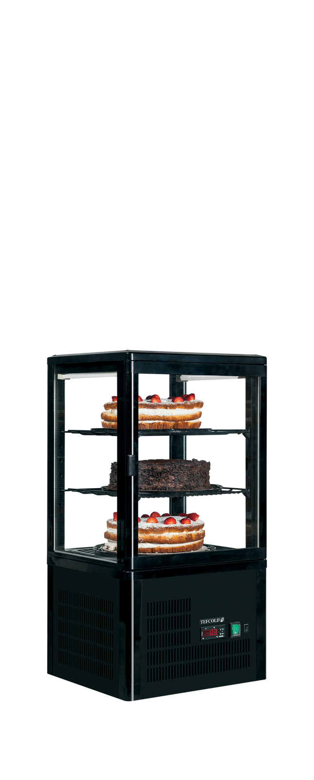 Refrigerated Display Case Countertop - UPD60-BLACK
