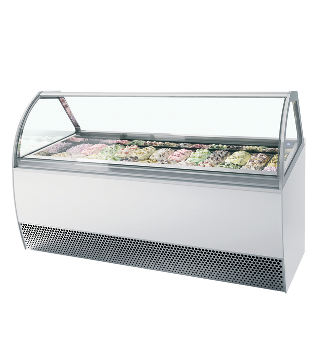 Présentoir à Glace Ventilé - MILLENNIUM LX24