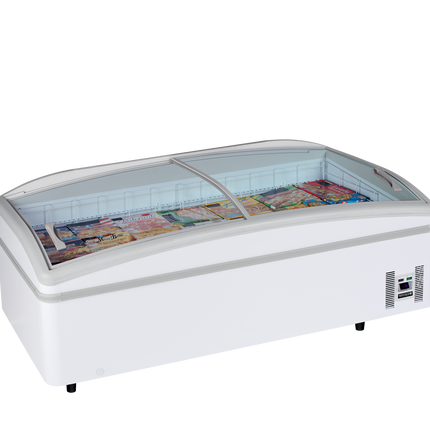 Supermarket Cooler / Freezer - SHALLOW HEAD-CF