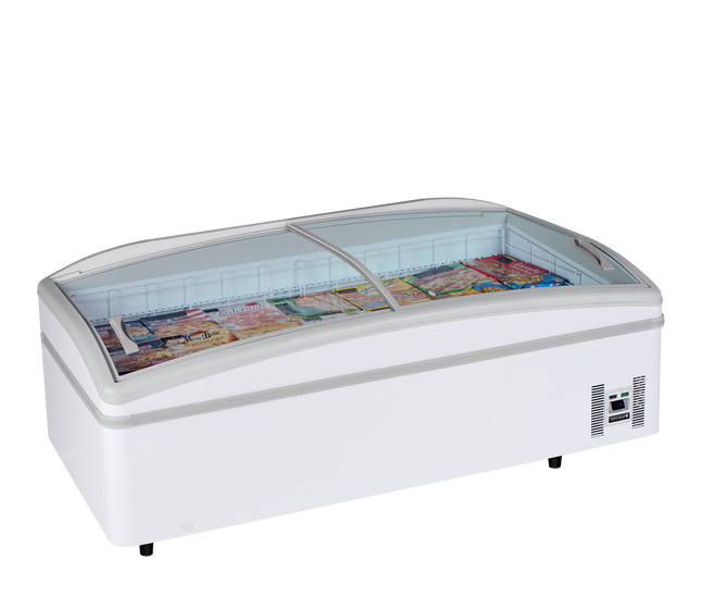 Supermarkt-Kühl-/Gefrierschrank – SHALLOW HEAD-CF