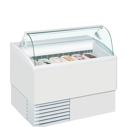 Schaufel-Eiscreme-Gefrierschrank – ISETTA 6LX