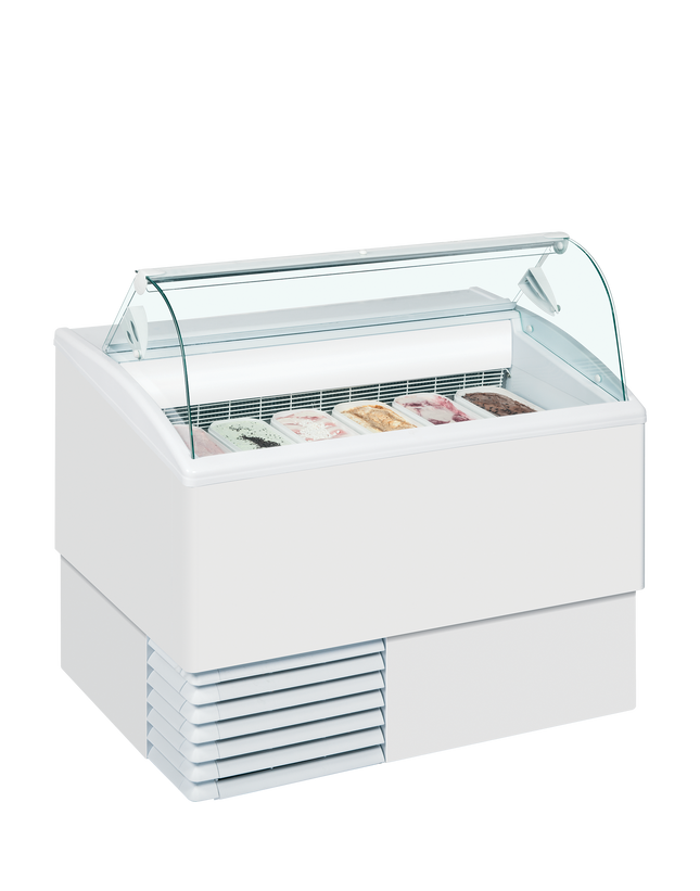 Scoop Ice Cream Freezer - ISETTA 6LX