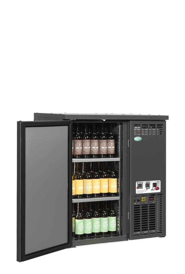 High-end Backbar Cooler - SCL-2MU+