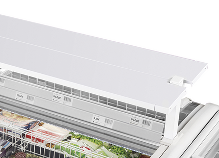 Sort Supermarket Kjøler / Fryser - TWIN 220B-CF