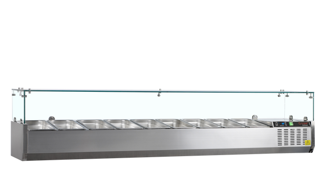 Vitrine Cooler GN1/3 - GVC38-200