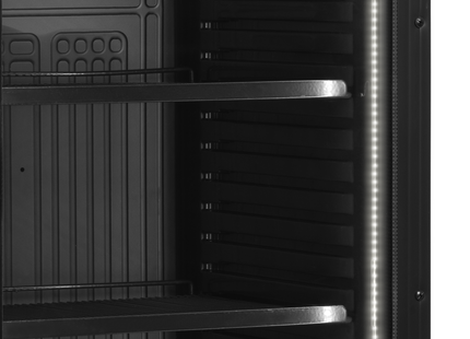 Black bottle cooler - CEV425 BLACK