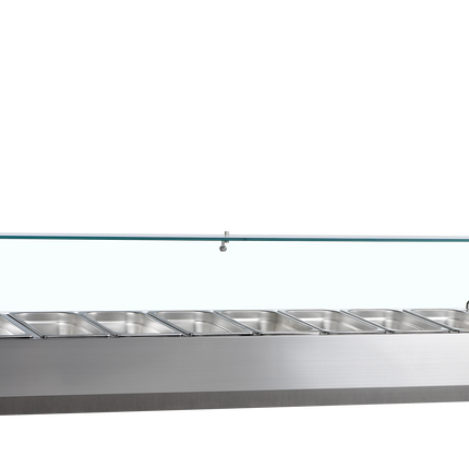Vitrine Cooler GN1/4 - GVC33-200