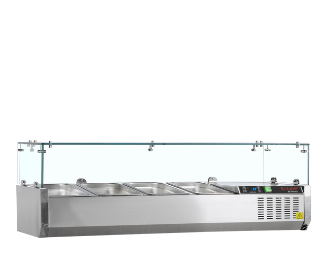 Saladette GN1/4 - GVC33-120