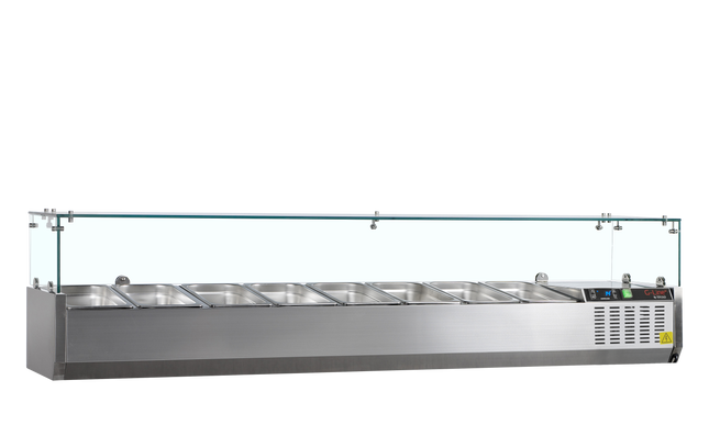 Saladette GN1/4 - GVC33-180