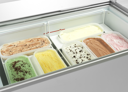 Congélateur à glace Scoop - IC301SCE+SO