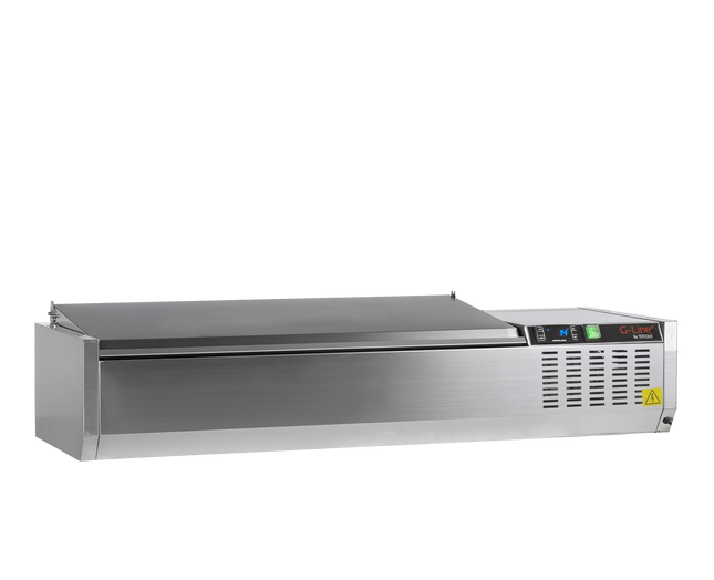 Vitrine Cooler GN1/3 - GVC38-120 S/S