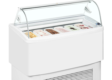 Ventilated Scoop Ice Cream Display - FIJI 6