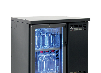 High-end Backbar Cooler - SCL-2GMU+