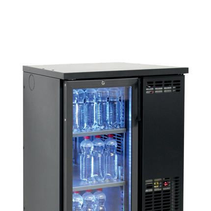 High-end Backbar Cooler - SCL-2GMU+