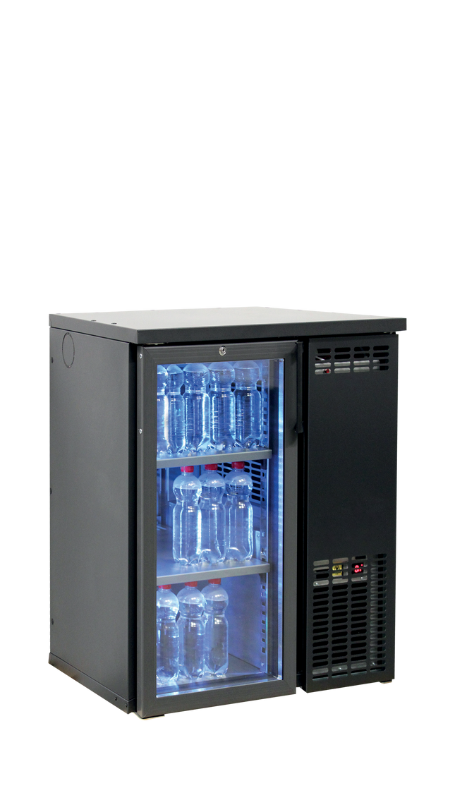 High-end Backbar Cooler - SCL-2GMU+