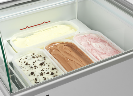 Scoop Ice Cream Freezer - IC401SC+SO