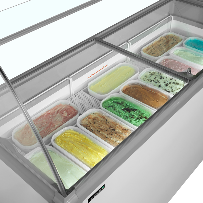 Scoop Ice Cream Freezer - NIC502SC-SO