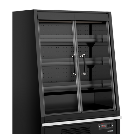 Supermarket Multideck Cooler - Galaxy+ GPL10FGD Black