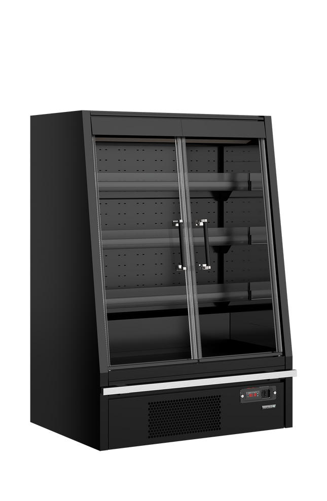 Supermarket Multideck Cooler - Galaxy+ GPL10FGD Black