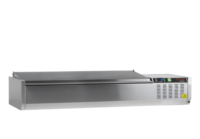 Vitrine Cooler GN1/4 - GVC33-140 S/S