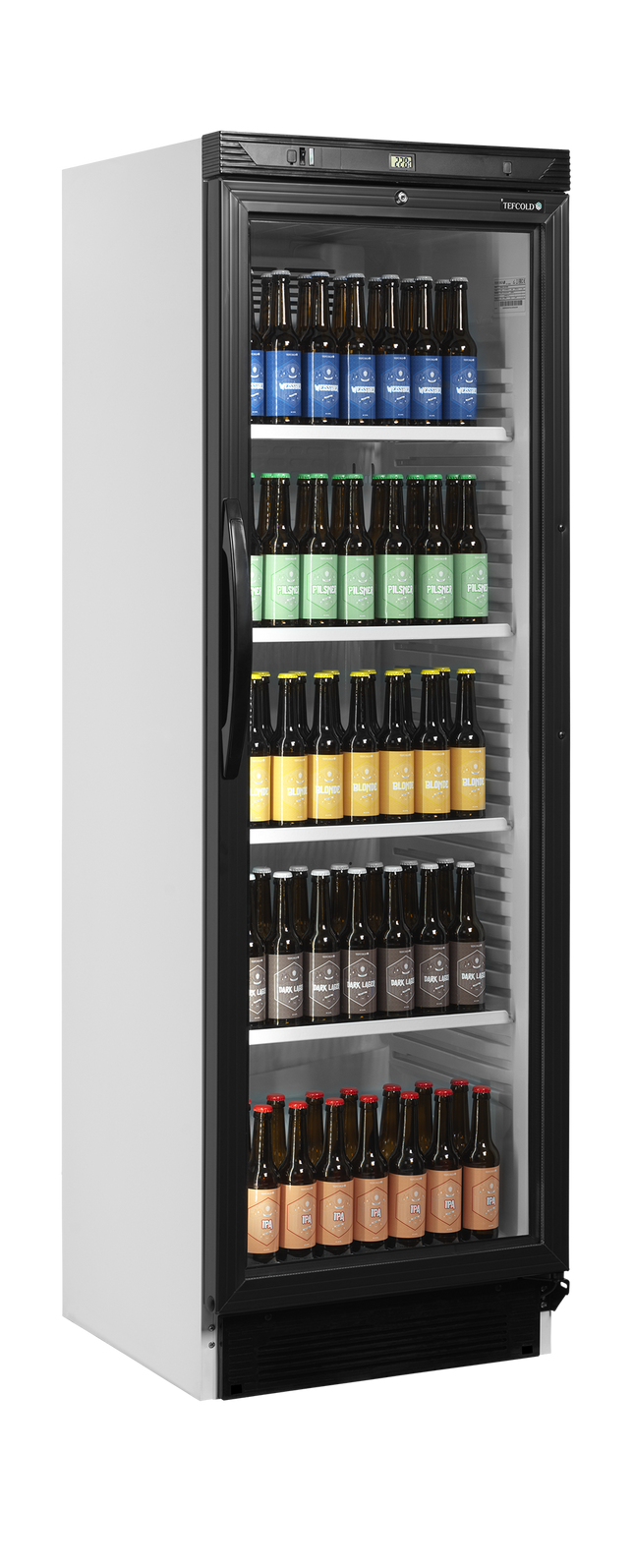 Vitrine à boissons réfrigérée - CEV425 1 LED