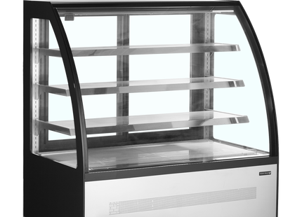 Chlazený prodejní pult - LPD1200C/BLACK