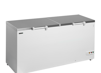 Eiscreme-Gefrierschrank, feste Deckel – FR606S SL