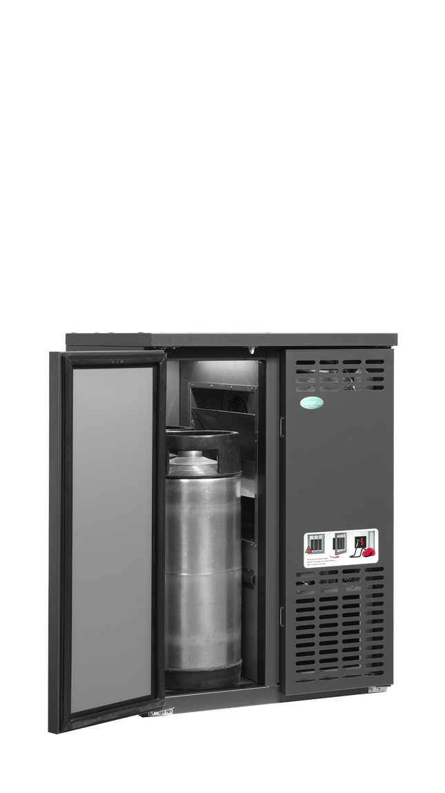 High-end KEG Cooler, Machine Unit Right - SFK-2E+