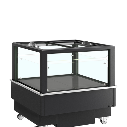 Black impulse cooler/freezer - EIB-D1010-B1