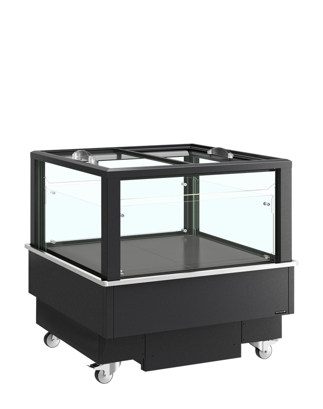 Black impulse cooler/freezer - EIB-D1010-B1