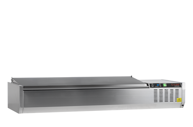 Vitrine Cooler GN1/3 - GVC38-160 S/S