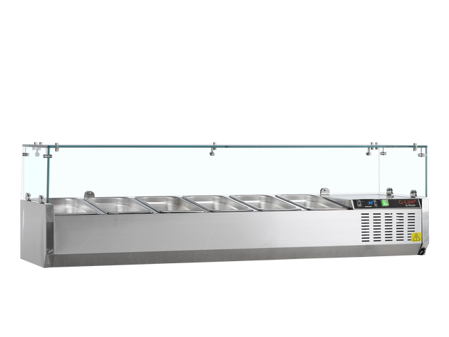 Vitrine Cooler GN1/4 - GVC33-140