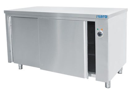 SARO varmeskab – 600 mm dybde, 1400 mm bredde