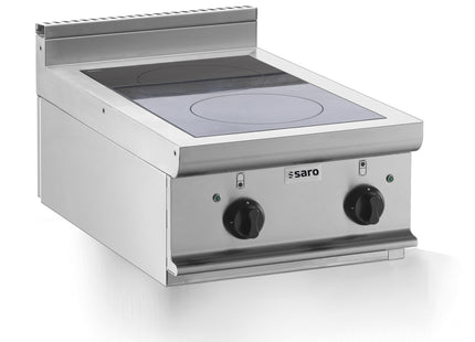 SARO induktionskomfur 
bordmodel E7/CUI2BBL