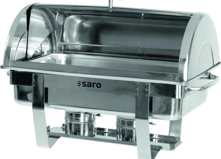 SARO varmeskål med rullelåg 1/1 GN 
Model DENNIS