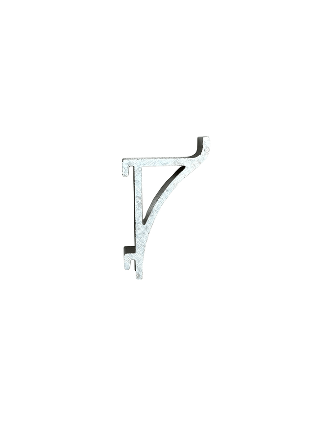 SET 4 CLIPS FOR GRID REFRIGERATOR 7455.139x AND 7455.19xx