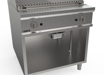 SARO lavasten-grill 800 mm 
Stativmodell LQ / BS2BA