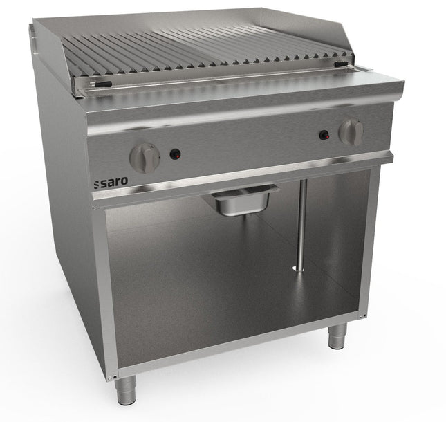 SARO lavasten-grill 800 mm 
Stativmodel LQ / BS2BA