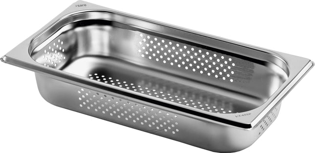 SARO TOP LINE GN-beholder 1/3 GN, perforeret, T 150 mm