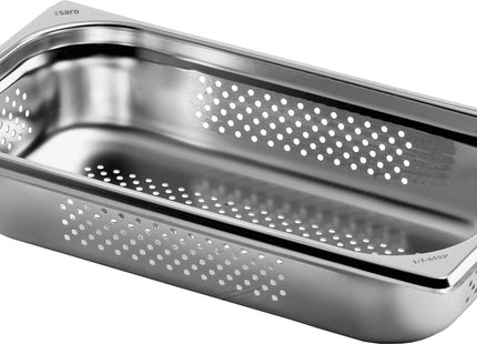 SARO TOP LINE GN-beholder 1/3 GN, perforeret, T 65 mm