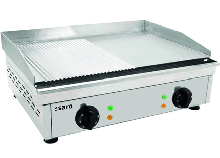 SARO-grillplate (rillet + glat) 
Modell Flatgrill GM 610 M