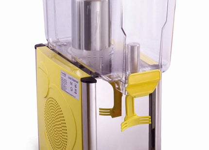 SARO kolddrikkeautomat 
Model COROLLA 1G – gul