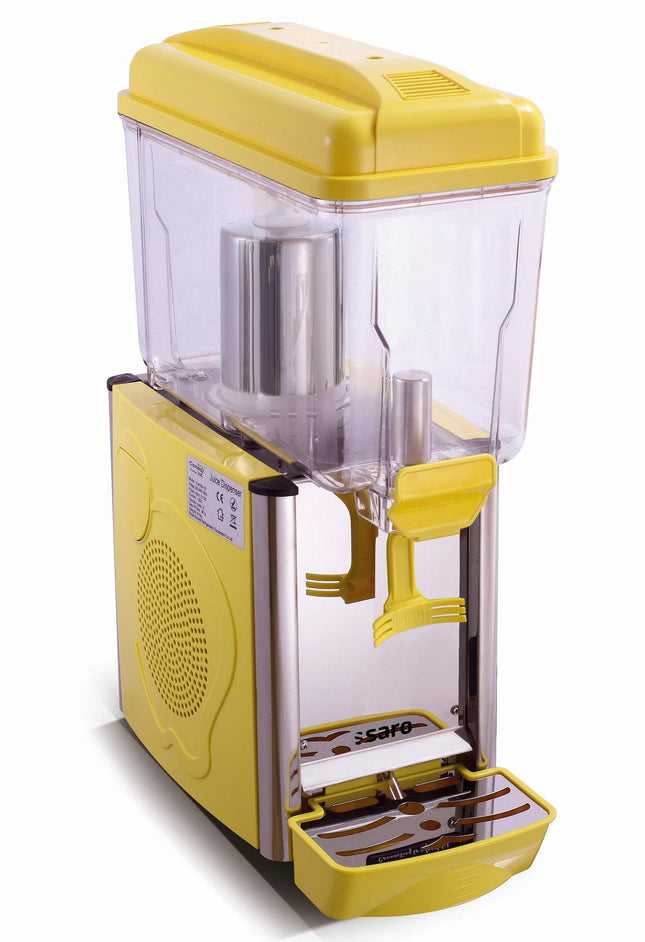 SARO kolddrikkeautomat 
Model COROLLA 1G – gul