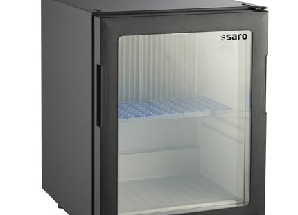 SARO minibar med glasdør 
model MB 30 UG