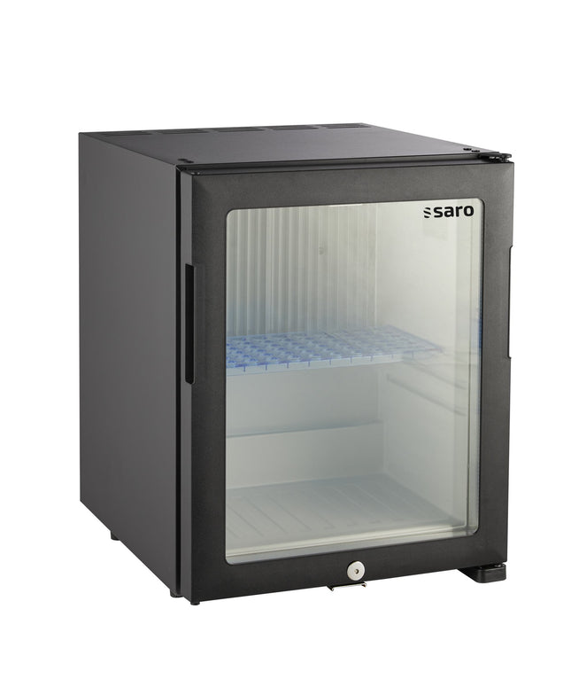 SARO minibar med glasdør 
model MB 30 UG