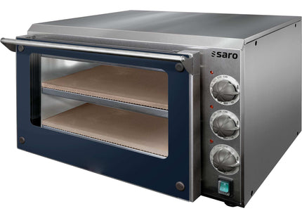 SARO mini-pizzaovn til 2 pizzaer 
Model ETNA 2