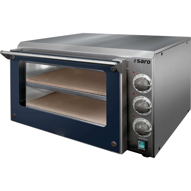 SARO mini-pizzaovn til 2 pizzaer 
Model ETNA 2