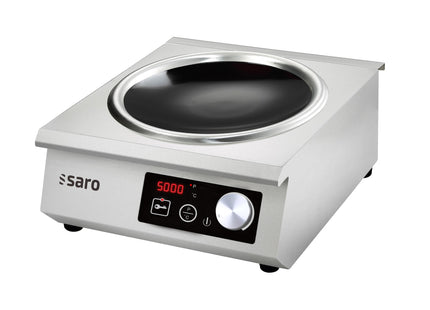SARO induktionskogeplade til wok 
Model GIULIA