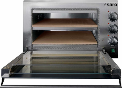 SARO mini-pizzaovn til 2 pizzaer 
Model ETNA 2 – detaljebillede 1